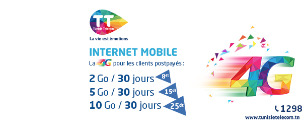 La 4G pour les clients postpayés