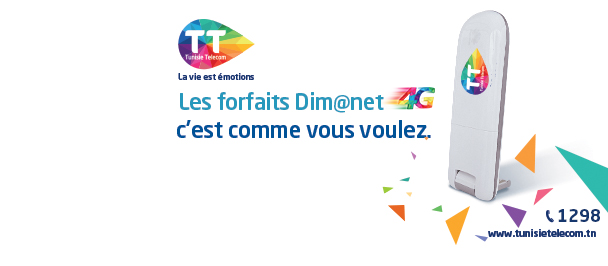 Les forfaits Dim@net 4G