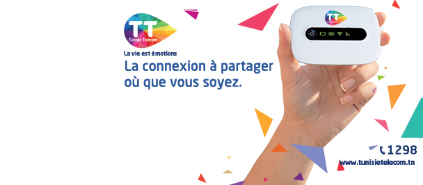 Partagez la connexion 4G